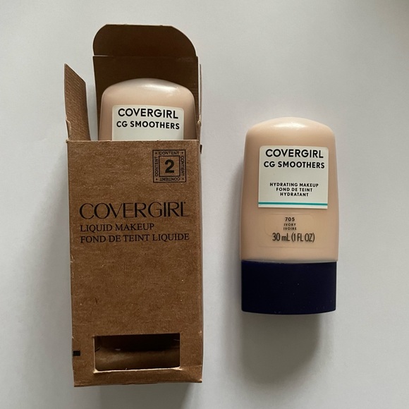 2-Pack Covergirl CG Smoothers Foundation - Ivory 705 - Picture 5 of 6